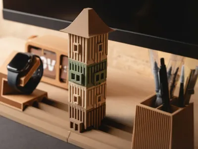 Moku Modular Japandi Tower