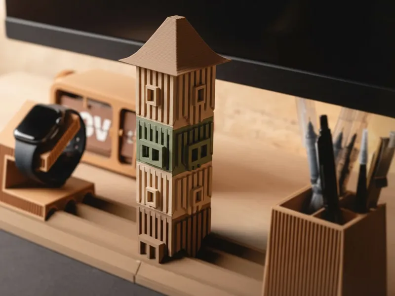 Moku Modular Japandi Tower