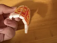 0.2mm layer, 2 walls, 15% infill