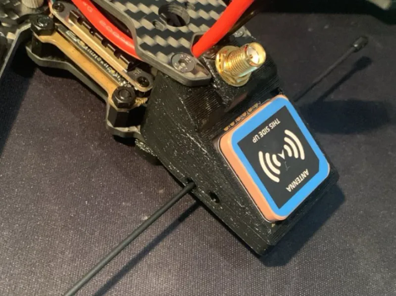 GepRC Mark4 LR7 - GPS Mount (GepRC M1025DQ GPS)