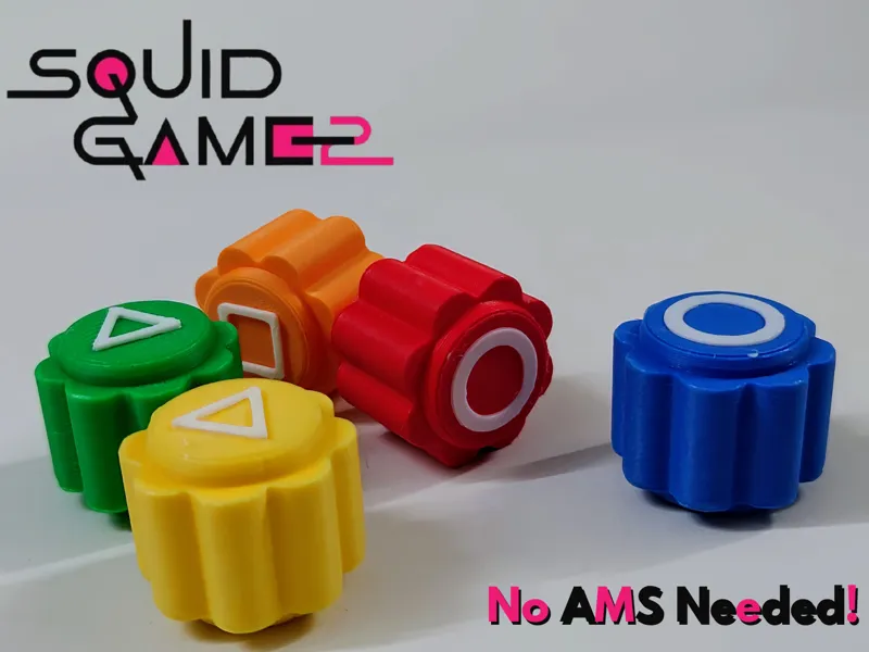 Squid Game 2 Gonggi & Case