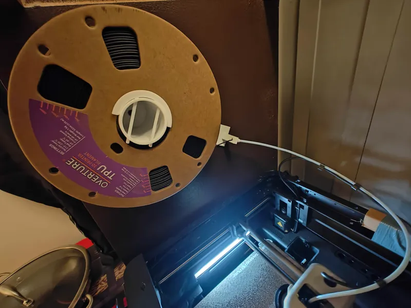 Wall Mount Spool Holder