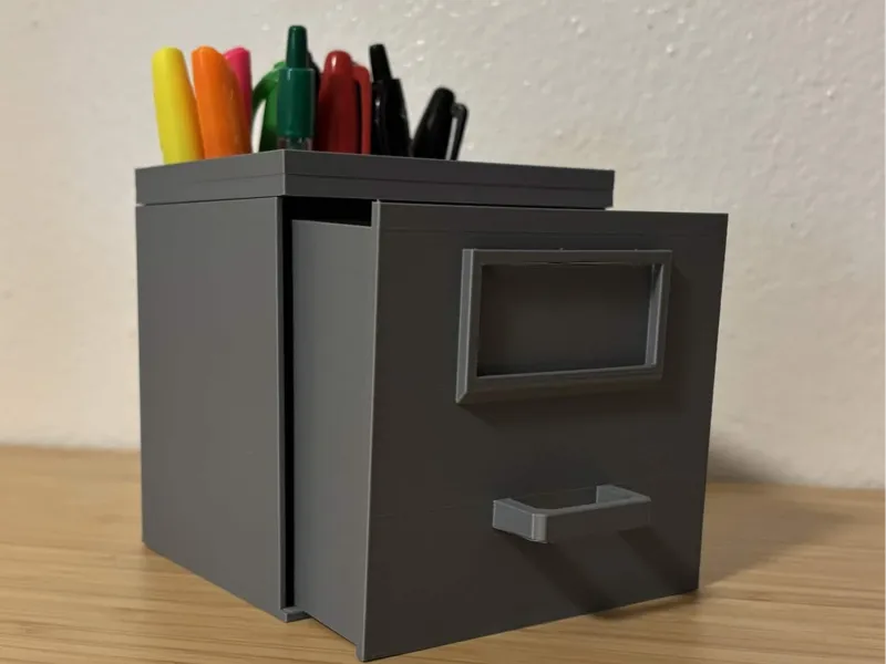 Stationery Holder Cabinet