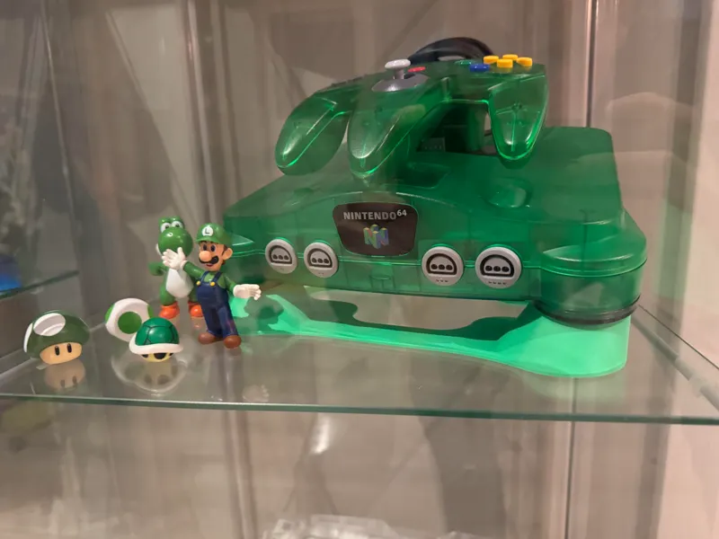 Nintendo 64 display stand
