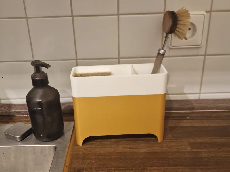 Sponge Holder - easy to clean, no AMS