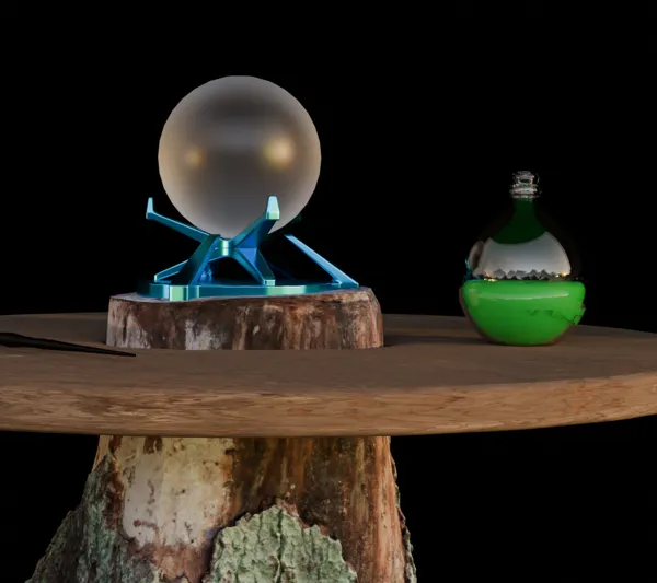 Boule de cristal Harry Potter