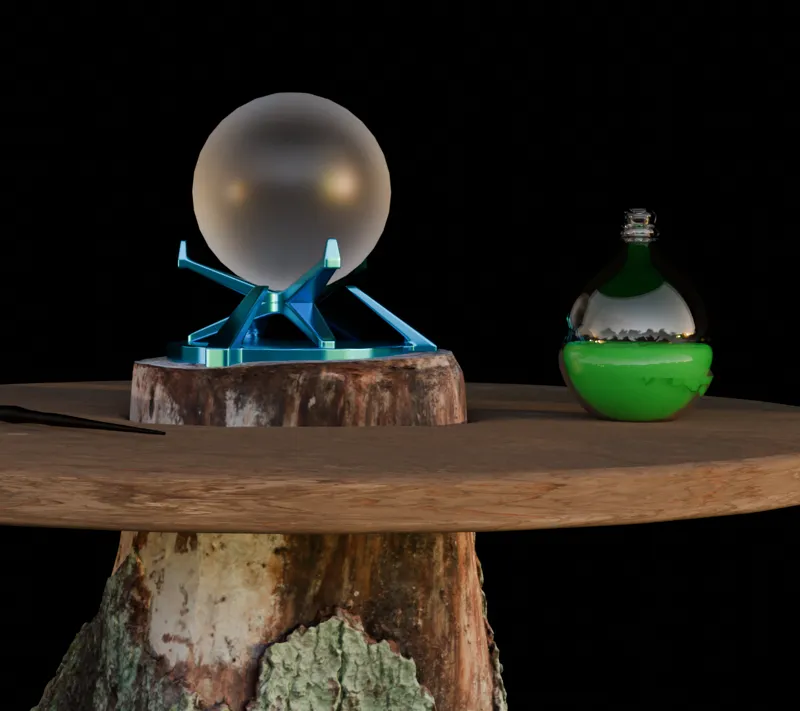 Harry Potter Crystal Ball
