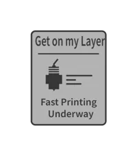 0.2mm layer, 2 walls, 15% infill