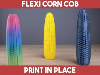 Flexi Corn Cob - Pencil case