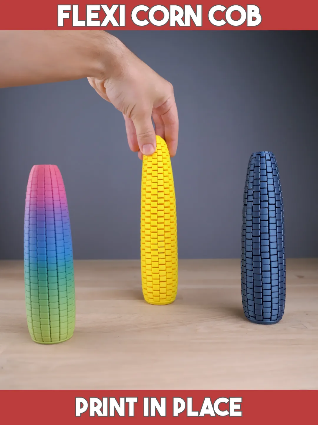 Flexi Corn Cob - Pencil case view 3