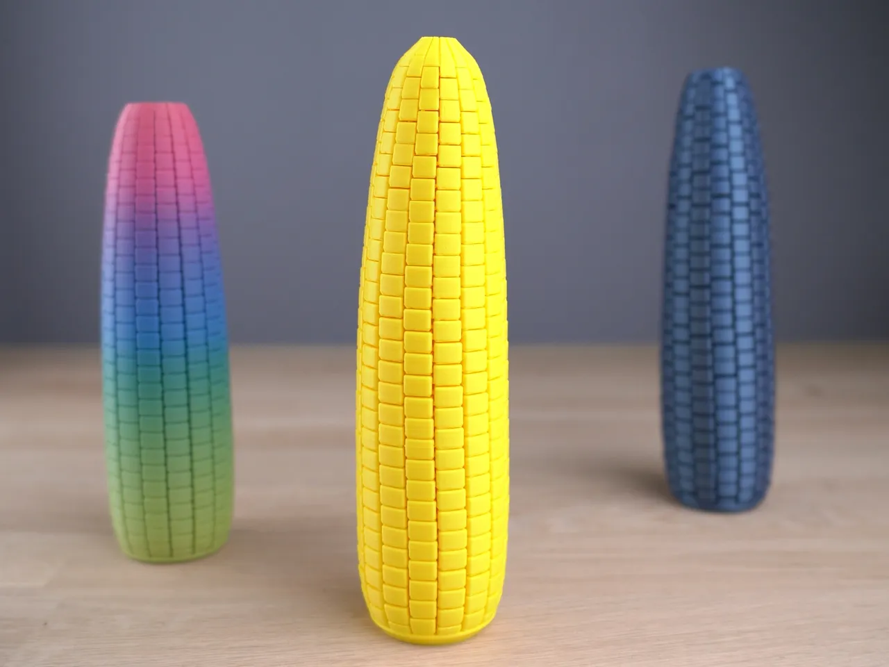 Flexi Corn Cob - Pencil case view 2