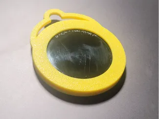 50mm Gaffer Glass