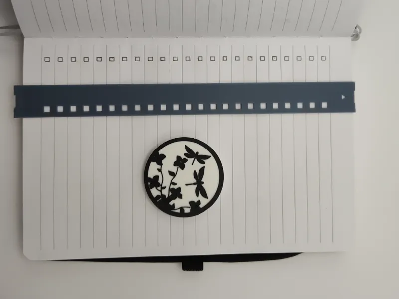 Checkbox Journal Stencils