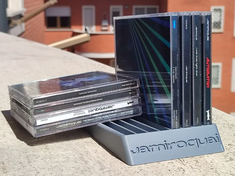 Jamiroquai CD Display Stand (all albums)