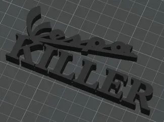 VespaKiller Schriftzug