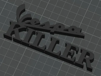 VespaKiller Lettering