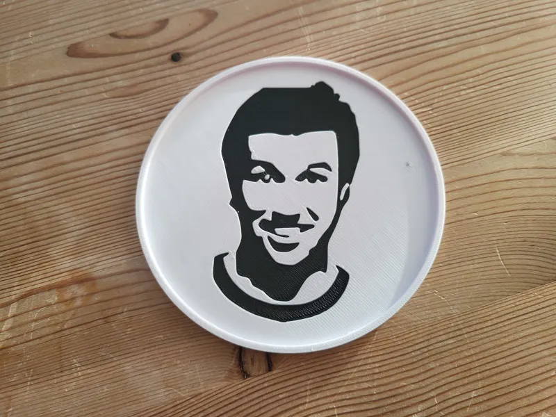 Mac Drink Coaster (Always Sunny in Philadephia)