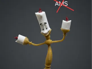 Lumiere Inspired Fan Art