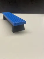 Top part bench without ironing