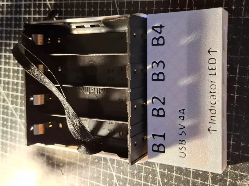 DIY 18650 Battery Charger