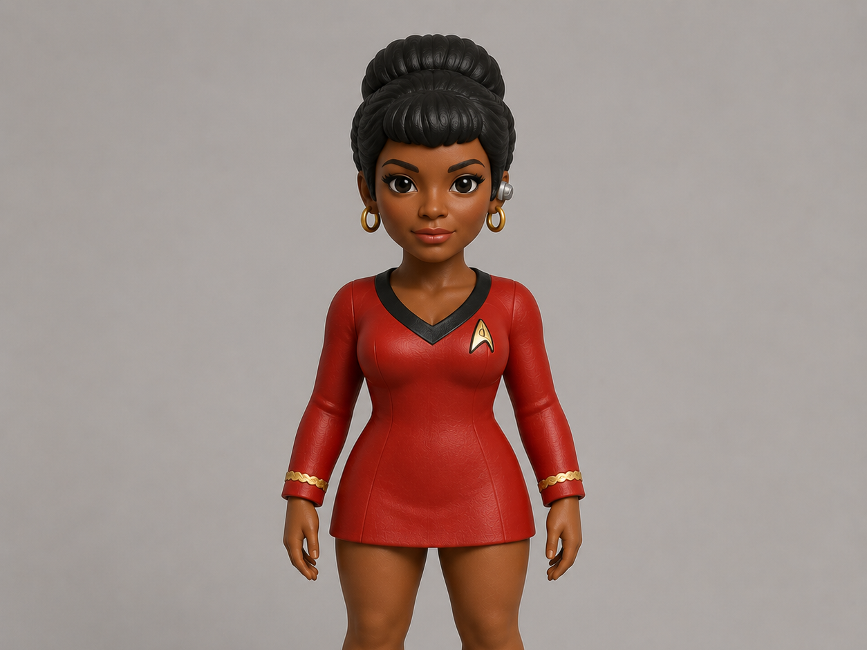 Uhura von StarTrek