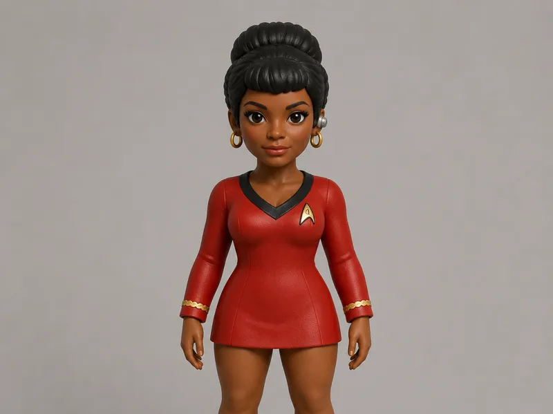 Uhura von StarTrek