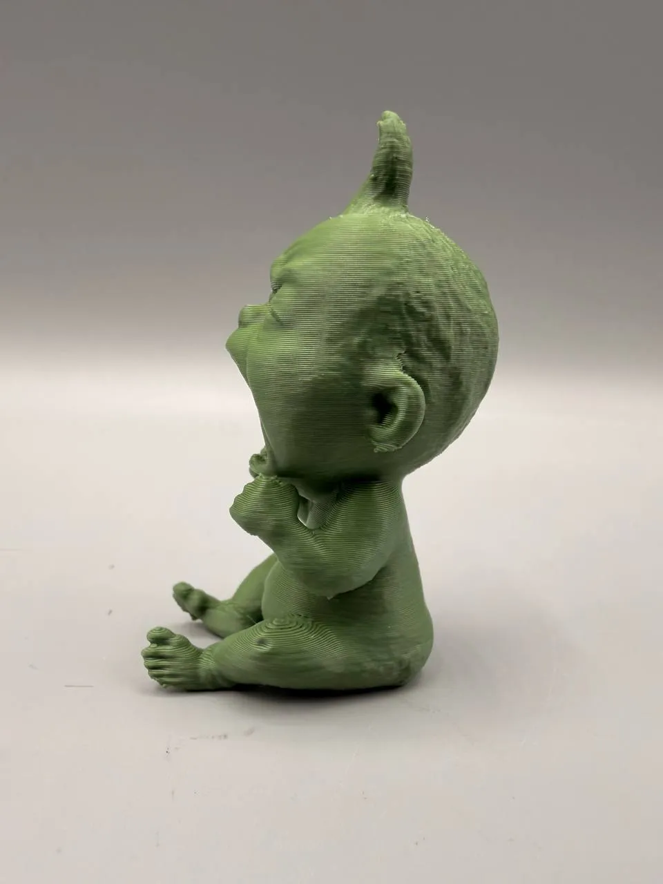 Grumpy Baby Puppet Grumpy Baby Grinch - Free 3D Print Model - MakerWorld