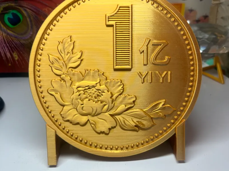 金币模型底座支架