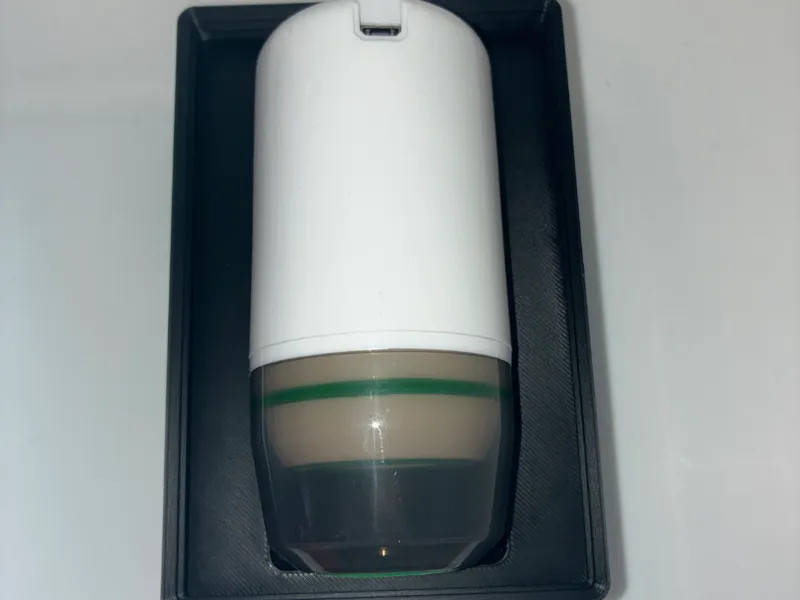 Gridfinity Vacuum Pump holder (pin compatible)