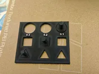 0.2mm 层高, 2 层墙, 15% 填充