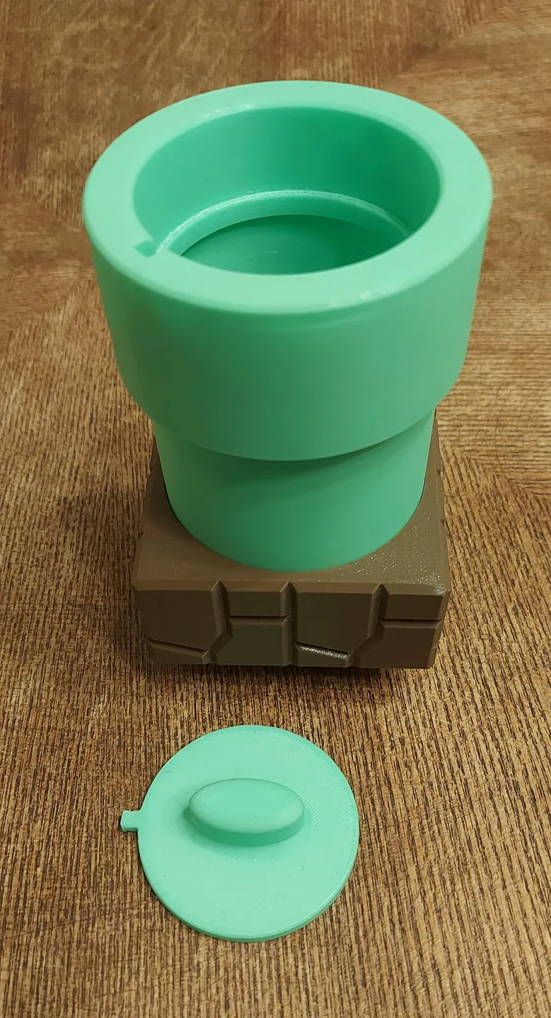 Mario Pipe Cable Grommet