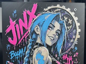 Hueforge Jinx - Arcane