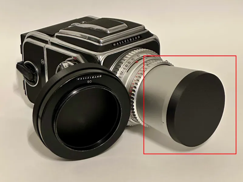 Hasselblad Carl Zeiss 50mm C Lens Cap