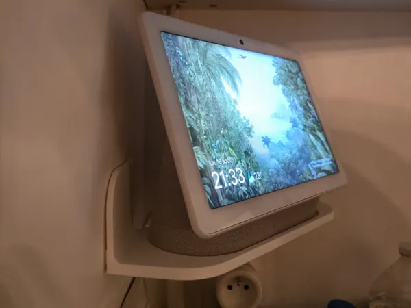 Support d'angle pour Google Nest Hub Max