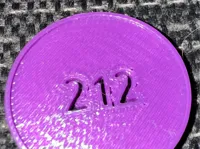 0.2mm layer, 2 walls, 5% infill