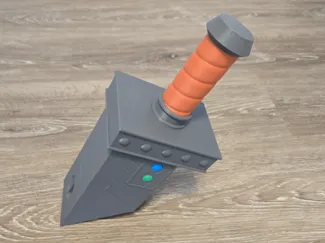 Cloud's Buster Sword Deck Box
