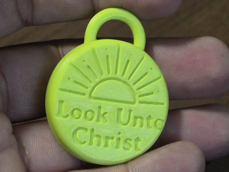 Come unto Christ keychain