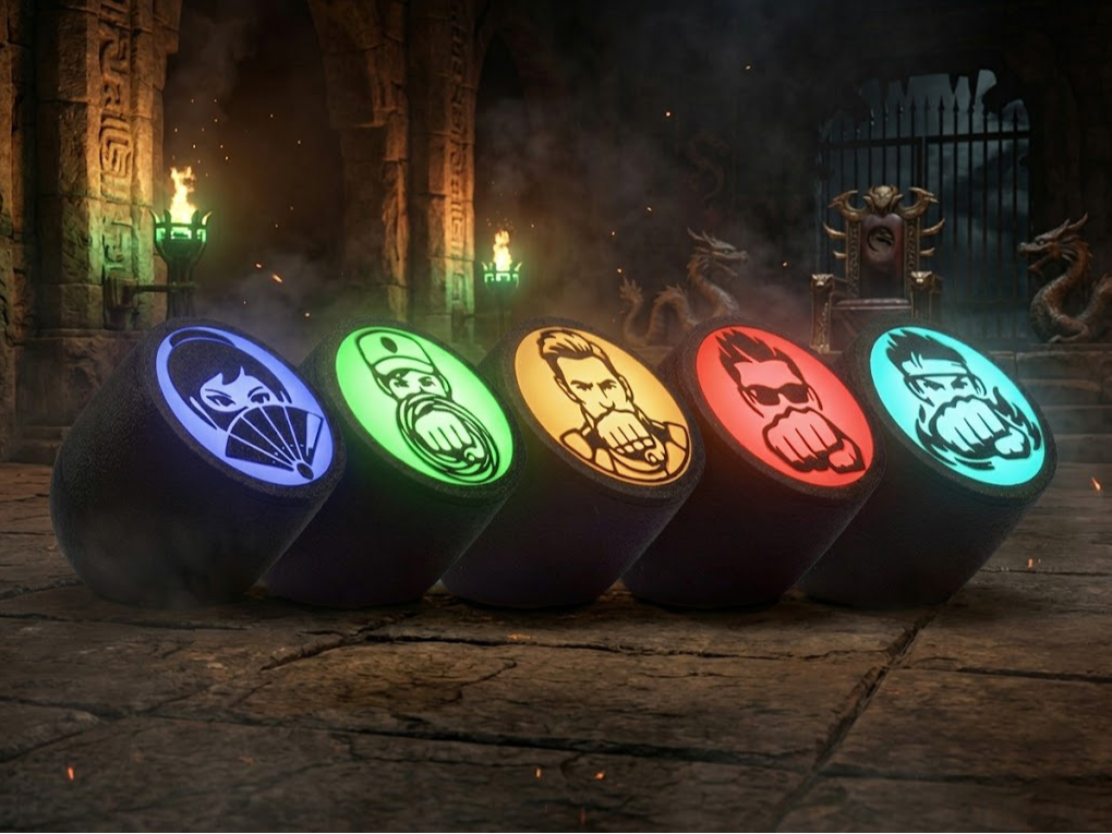 SnapFace Light - MortalKombat set 01
