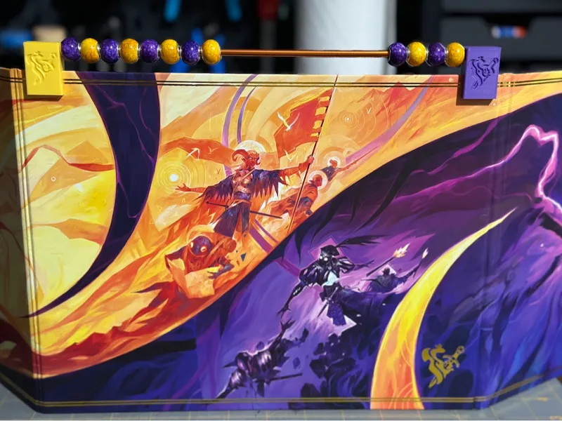 Daggerheart GM Screen Fear Tracker