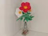 Only one flower, choose petal colors according to your needs
