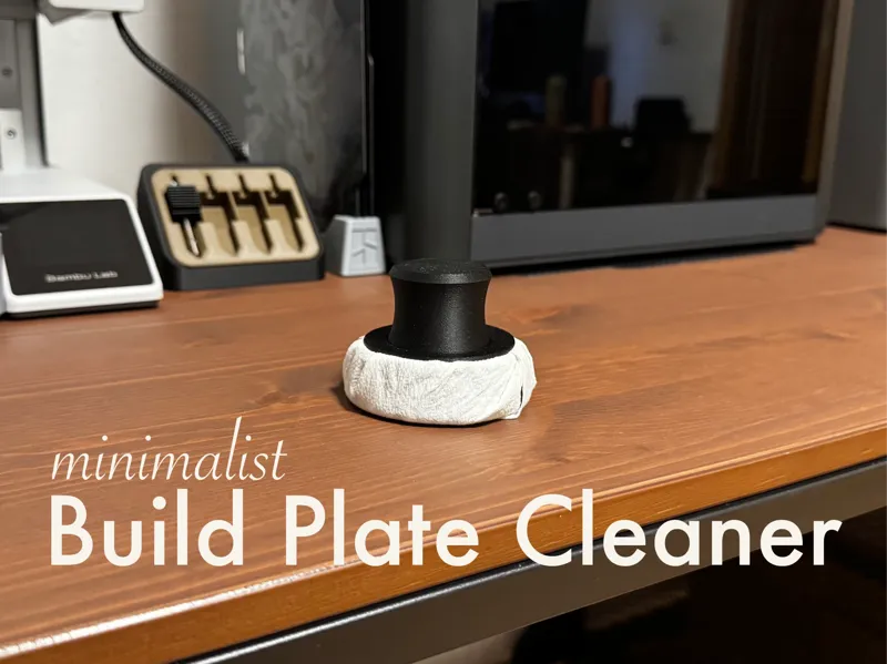 Build Plate Cleaner