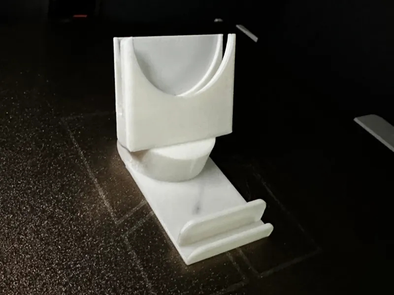 Lithothane Stand LED Puck