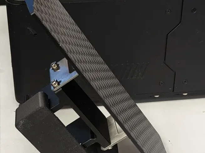 Phrozen3d Sonic Mighty 8K build plate mount