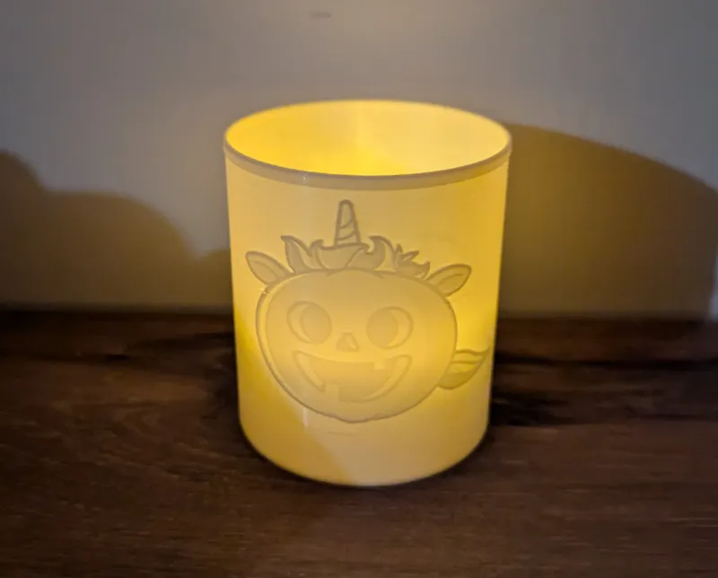 Tealight Halloween