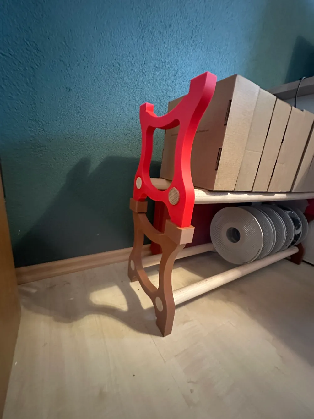 Filament Spool Rack - Free 3D Print Model - MakerWorld