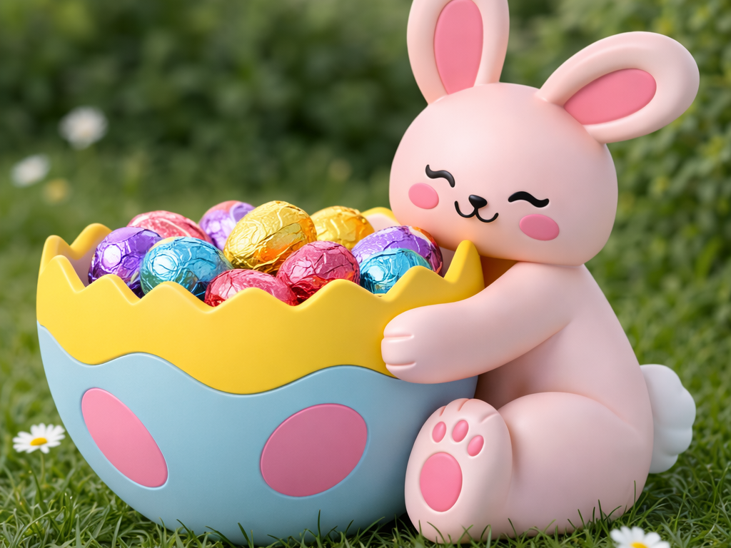 Easter Bunny Bowl