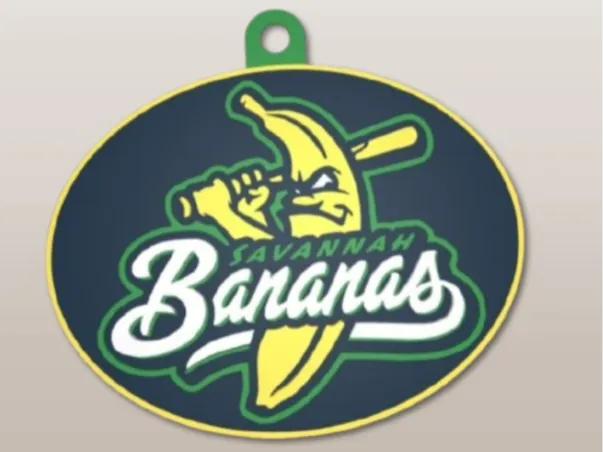 Savannah Bannas Emblem for Chain Link Chain