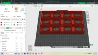 0.2mm layer, 2 walls, 25% infill