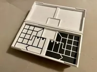 A1 mini 6x2mm magnets + checkers 6x1mm magnets