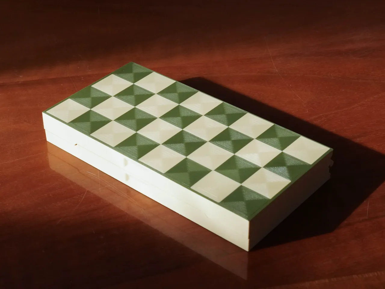 Minimalist Portable Chess Set view 2